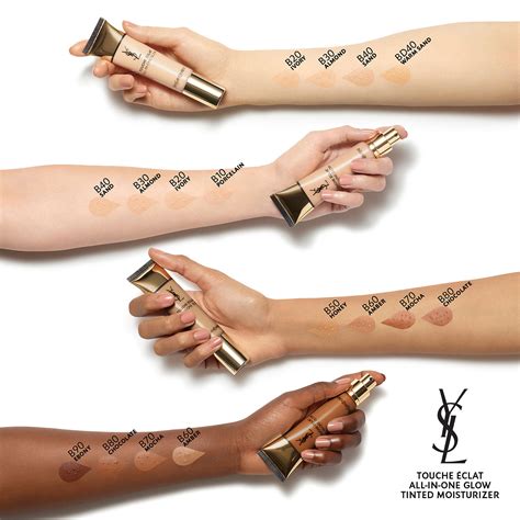 yves saint laurent le teint touche éclat foundation youtube|touche eclat original shade.